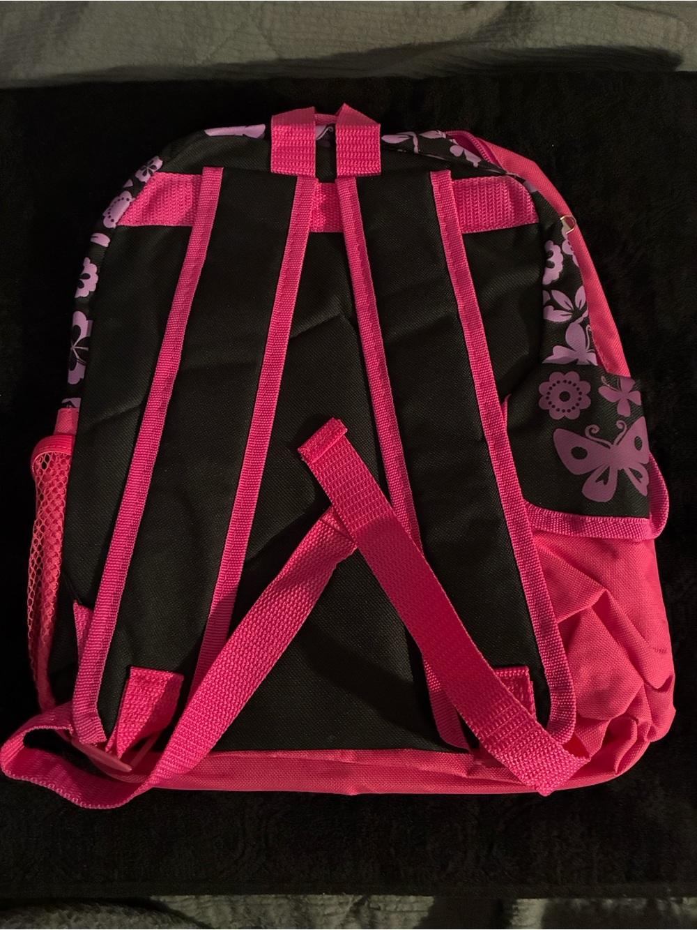 Nickelodeon Dora Pink and Black Kids Backpack - Picture 2 of 5